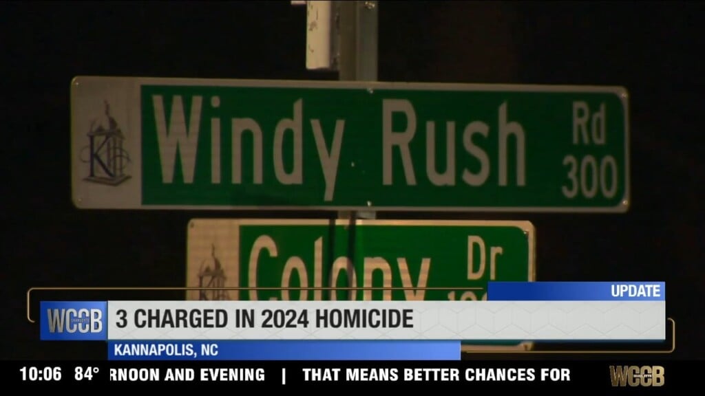 3 Charged In 2024 Homicide