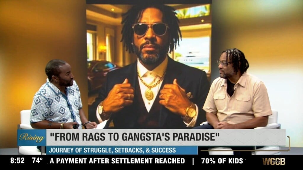 Doug Rasheed's New Memoir, "from Rags To Gangsta's Paradise"