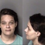 Brittany Blaes Failure To Appear Felony