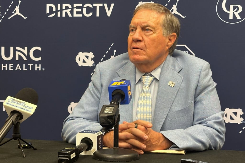Acc North Carolina Belichick
