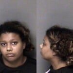 Kalasia Hope Fleeelude Arrest Motor Vehicle Speed Exceed Limit 15 Or Exceed 80 Mph Resist Public Officer Insurance Operate Veh No Liability