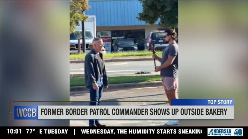 Local Bakery Owner Confronts Former Border Patrol Commander
