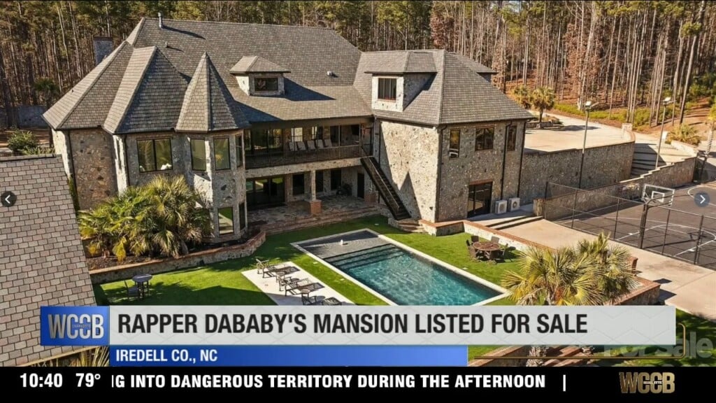 Rapper Dababy's Mansion Listed For Sale
