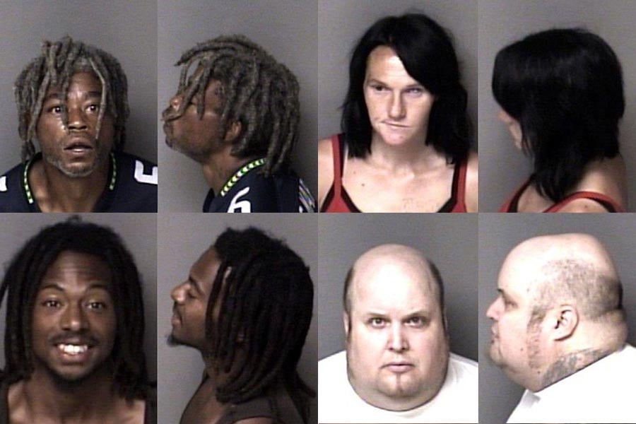 Gaston County Mugshots