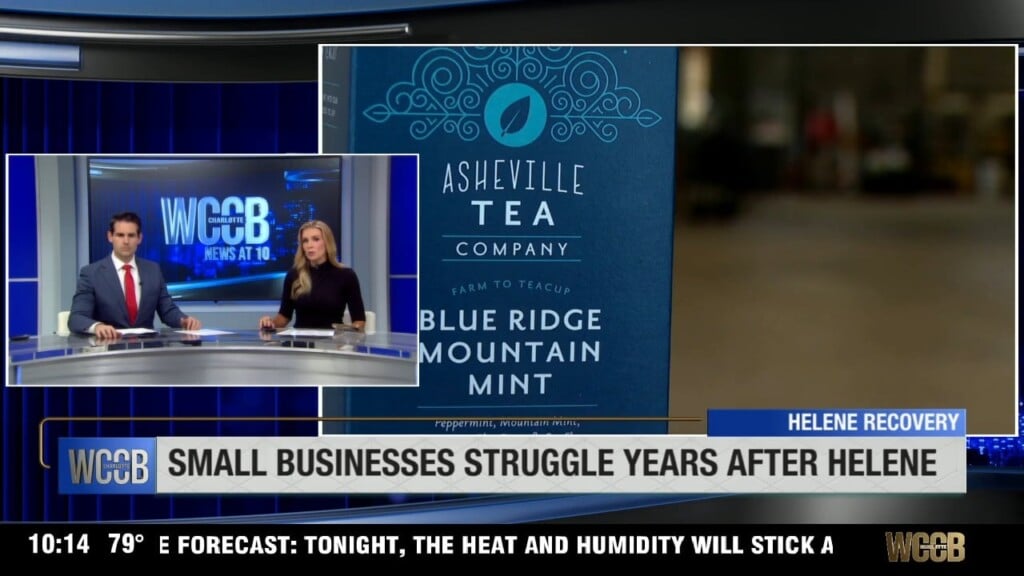 Small Businesses Struggle Years After Helene