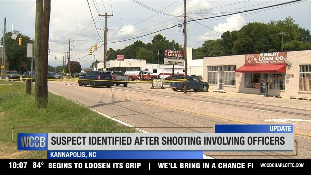 Suspect Identified After Shooting Involving Officers