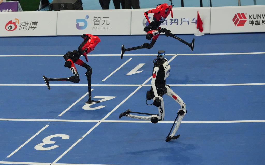 China Humanoid Robot Games