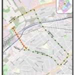 Matheson Avenue Closure Map