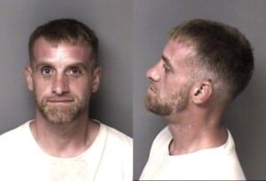 Christopher Bell Trespass 2nd Degree Resist Public Officer