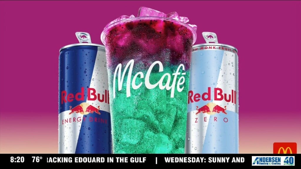 Carolina Insight: Mcdonald's Red Bull Dragonberry Energizer