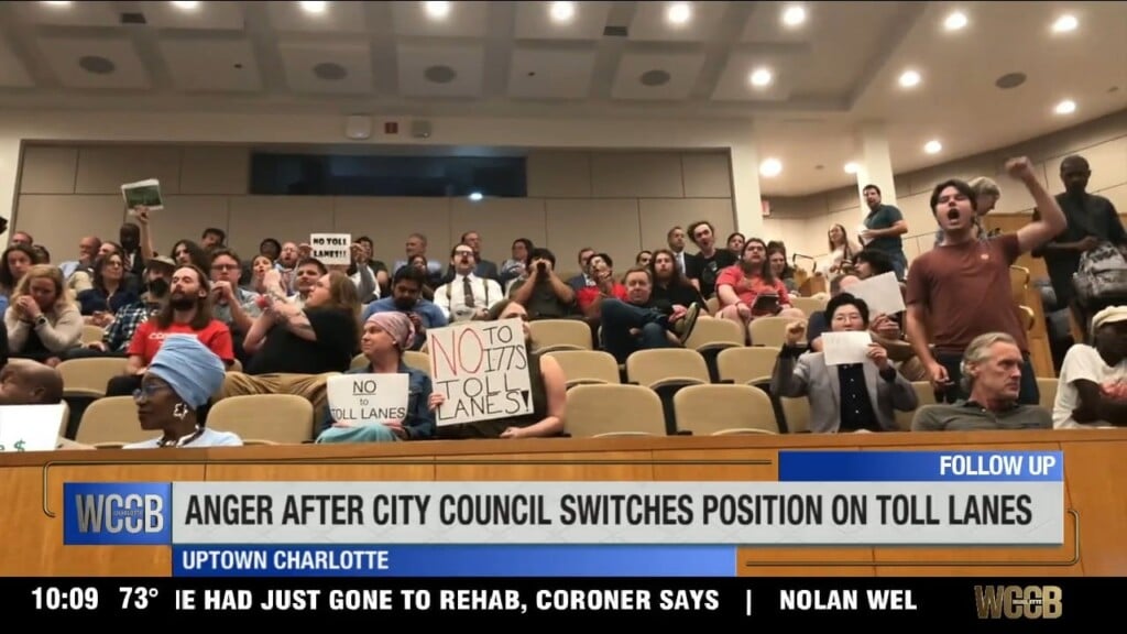Anger After City Council Changes Its Mind On Toll Lanes Again