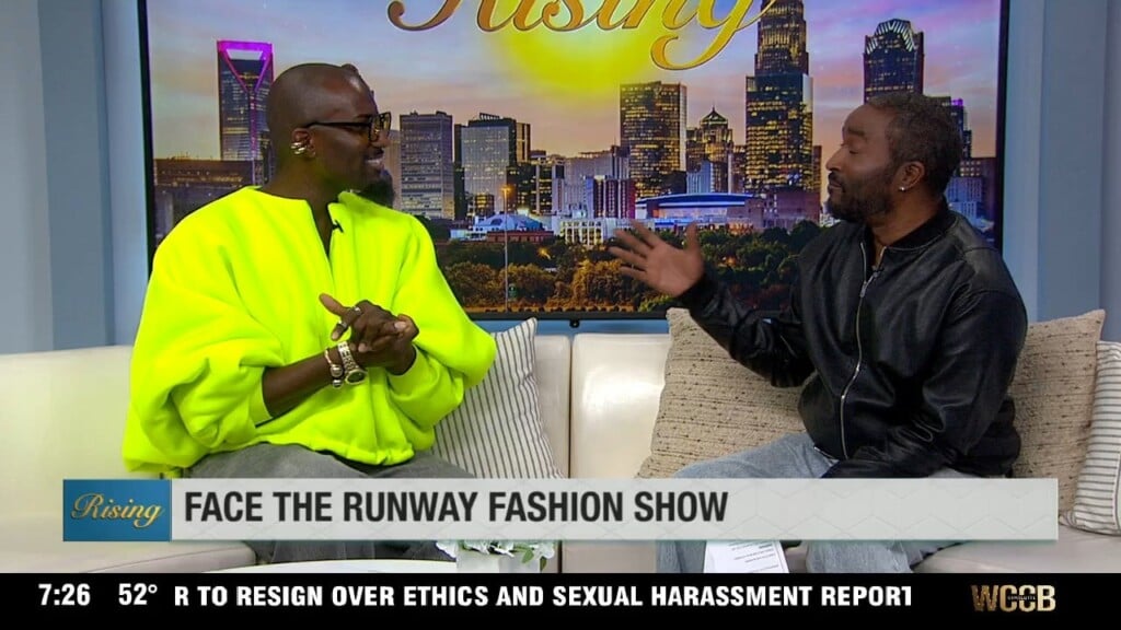 "face The Runway" Fashion Show Celebrates Fashion