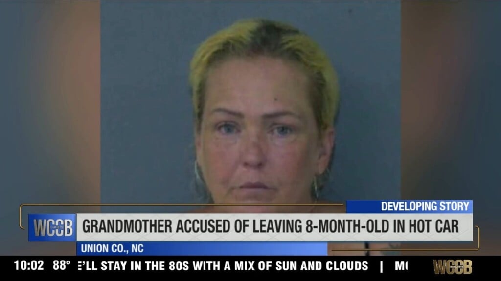 Grandmother Charged With Child Abuse