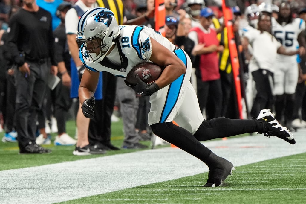 Panthers Falcons Football