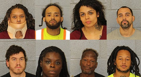 Mecklenburg County Mugshots September 23rd