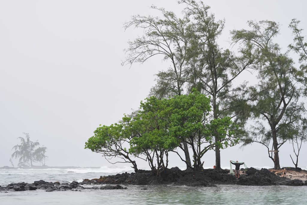 Us Hawaii Extreme Weather Nolo