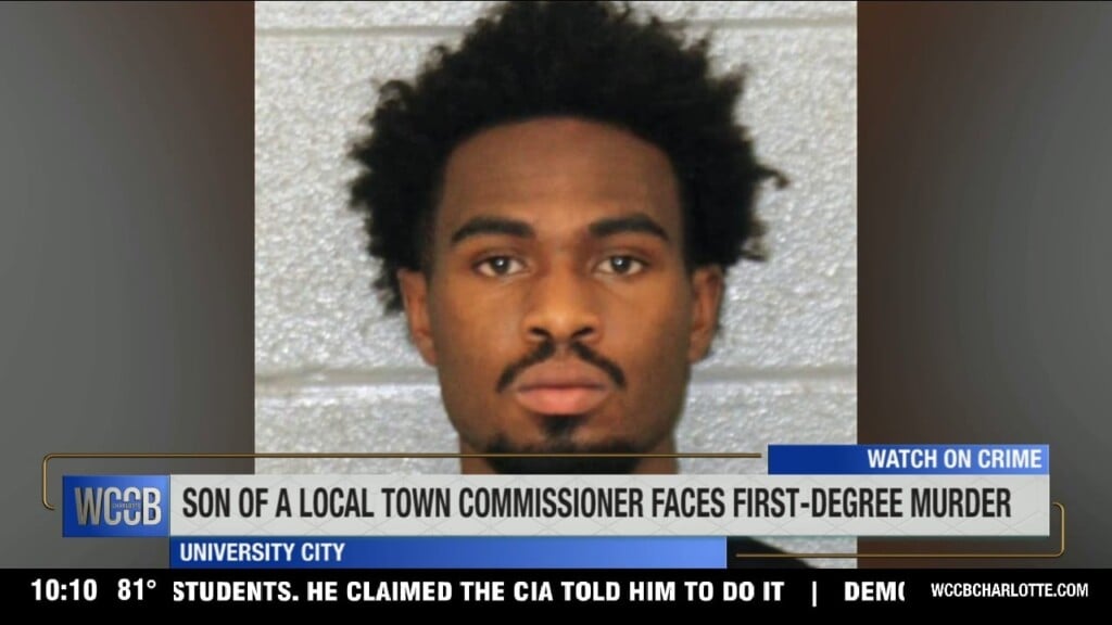 Son Of Local Commissioner Charged W First Degree Murder