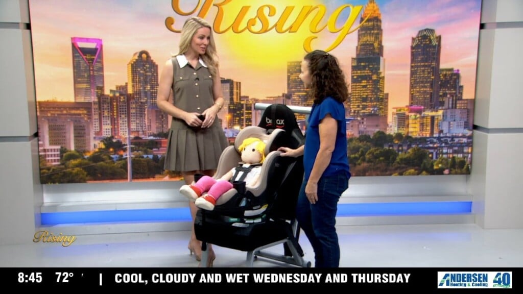 Child Passenger Safety Week