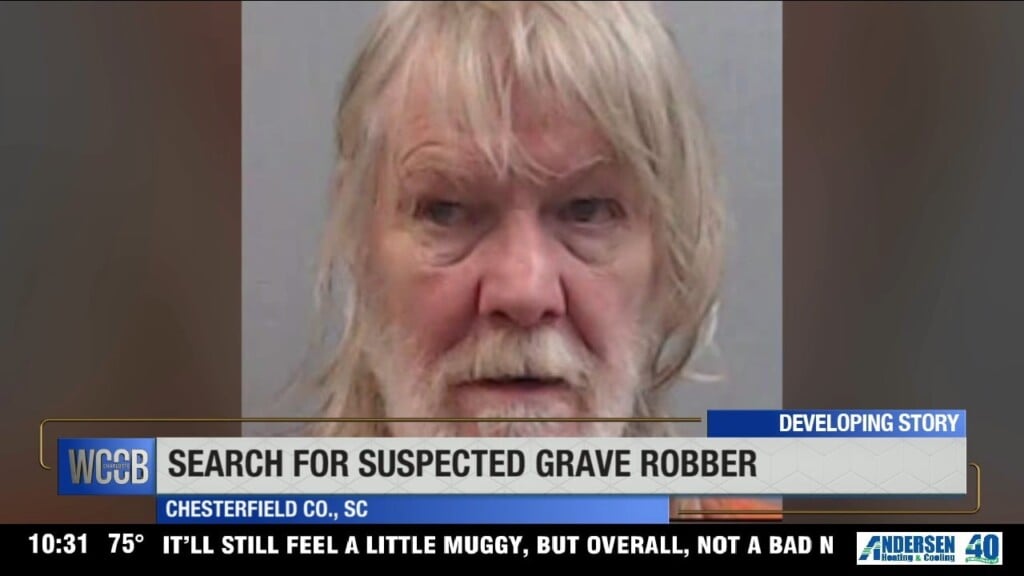 Search For Accused Grave Robber