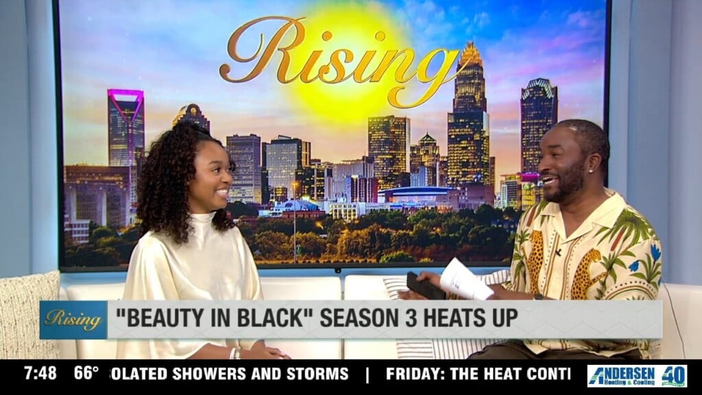 "beauty In Black's" Bailey Tippen Talks Third Season Of Hit Show