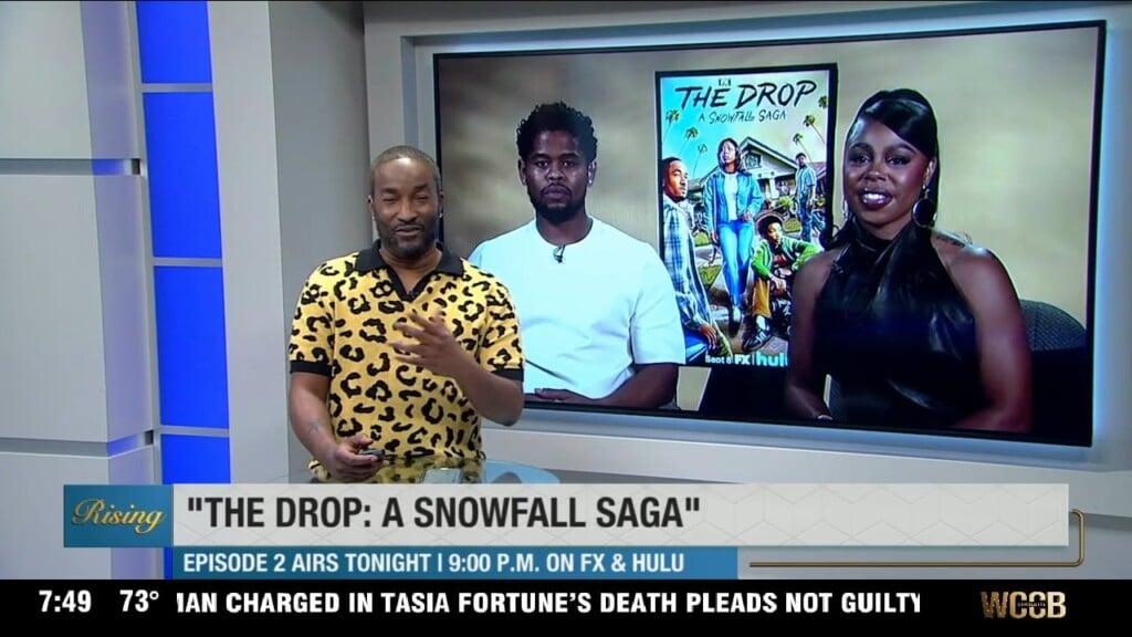 "the Drop: A Snowfall Saga" Episode 2 Airs Tonight
