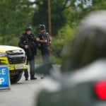 Britain Explosives Arrests