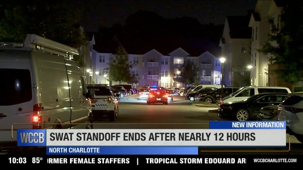 Swat Standoff Ends After 12 Hours