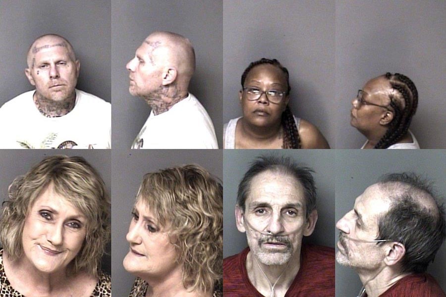 Gaston County Mugshots