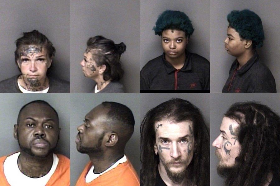Gaston County Mugshots