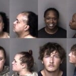 Gaston County Mugshots