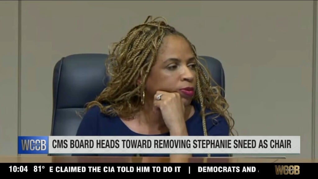 Cms Board Wants To Remove Stephanie Sneed As Chair