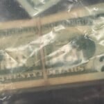 Mexican Cartel Money Courtesy Gaston Police
