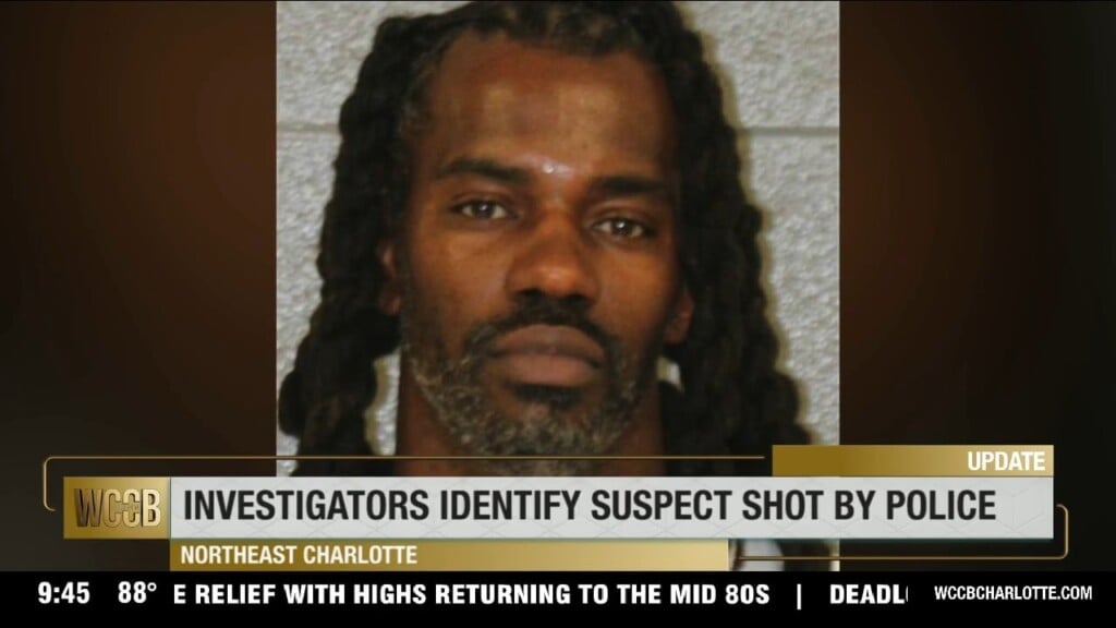 Investigators Identify The Suspect In Officer Involved Shooting
