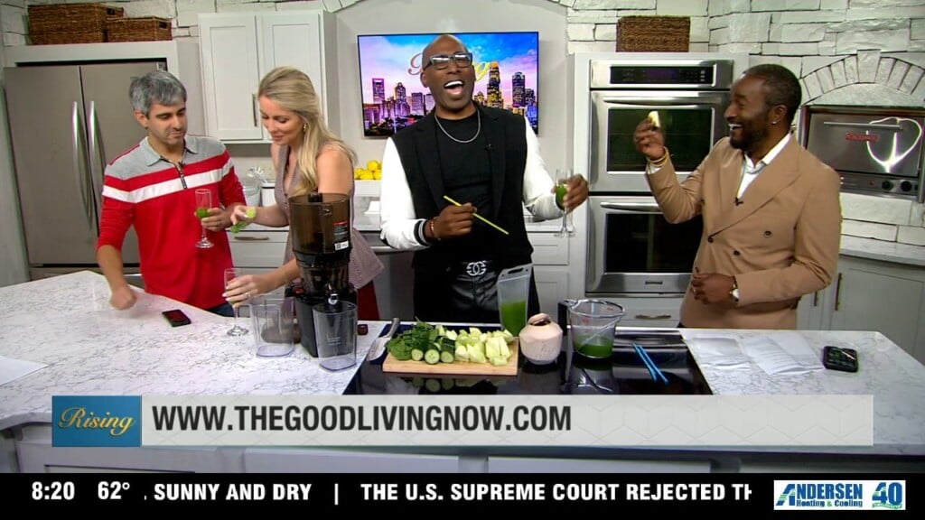 Wellness Wednesday: "liquid Gold Green Juice"