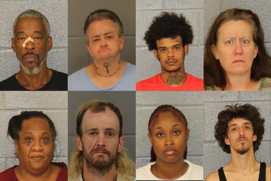Mecklenburg County Mugshots
