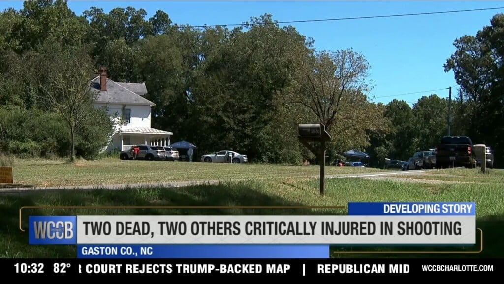 2 Dead, 2 Hurt In Gaston Co.