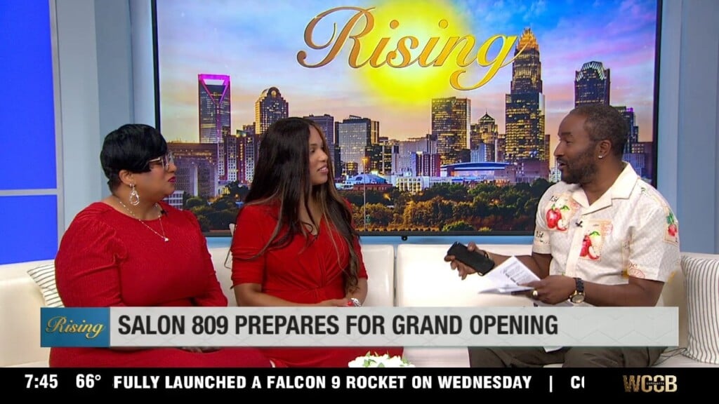 Grand Opening Of Salon 809 In Clt