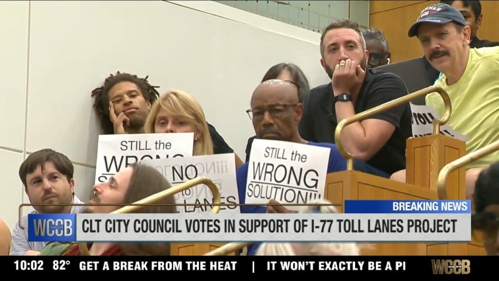 City Council Votes To Put I 77 Project Back In Motion