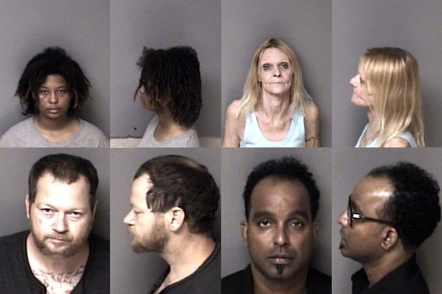 Gaston County Mugshots