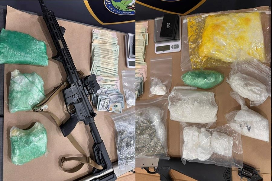 Monroe Drug Bust