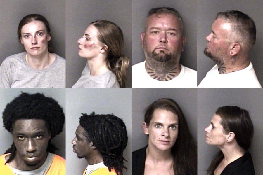 Gaston County Mugshots