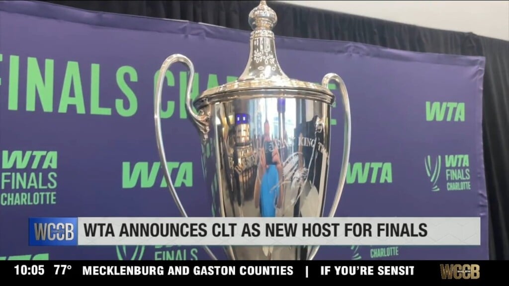 Wta Announces Clt As New Host For Finals