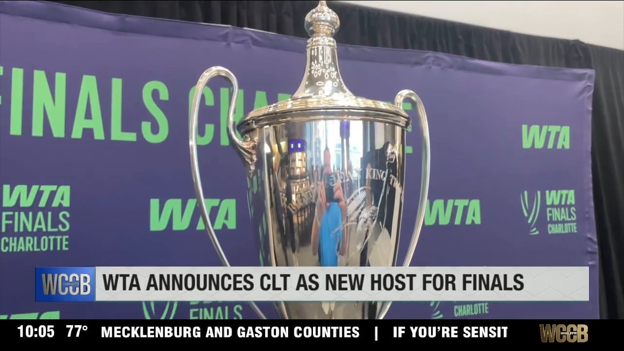 Photo: wccbcharlotte.com WTA Moving Global Headquarters and Finals to Charlotte