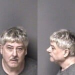 Jeffrey Carter Trespass 2nd Degree Resist Public Officer Urinate In Public