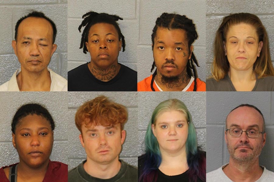 Mecklenburg County Mugshots