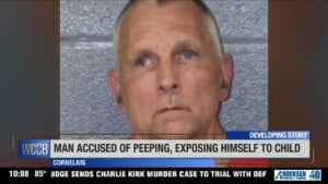 Man Accused Of Sex Crimes Against Child