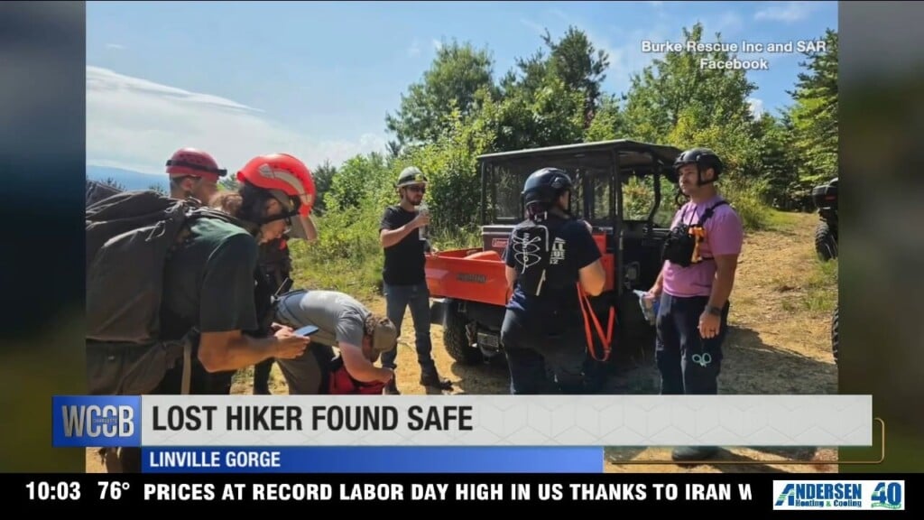 Lost Hiker Found Safe