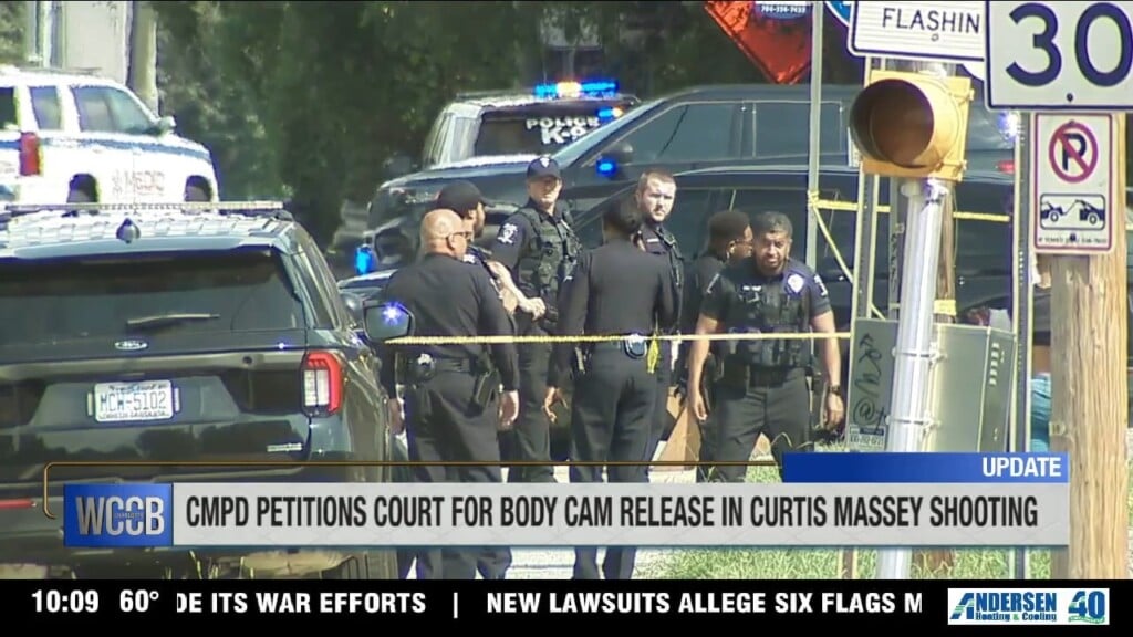 Cmpd Asks Court To Release Body Cam Video In Massey Shooting
