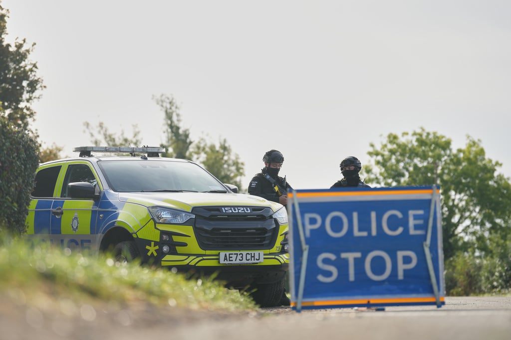 Britain Explosives Arrests