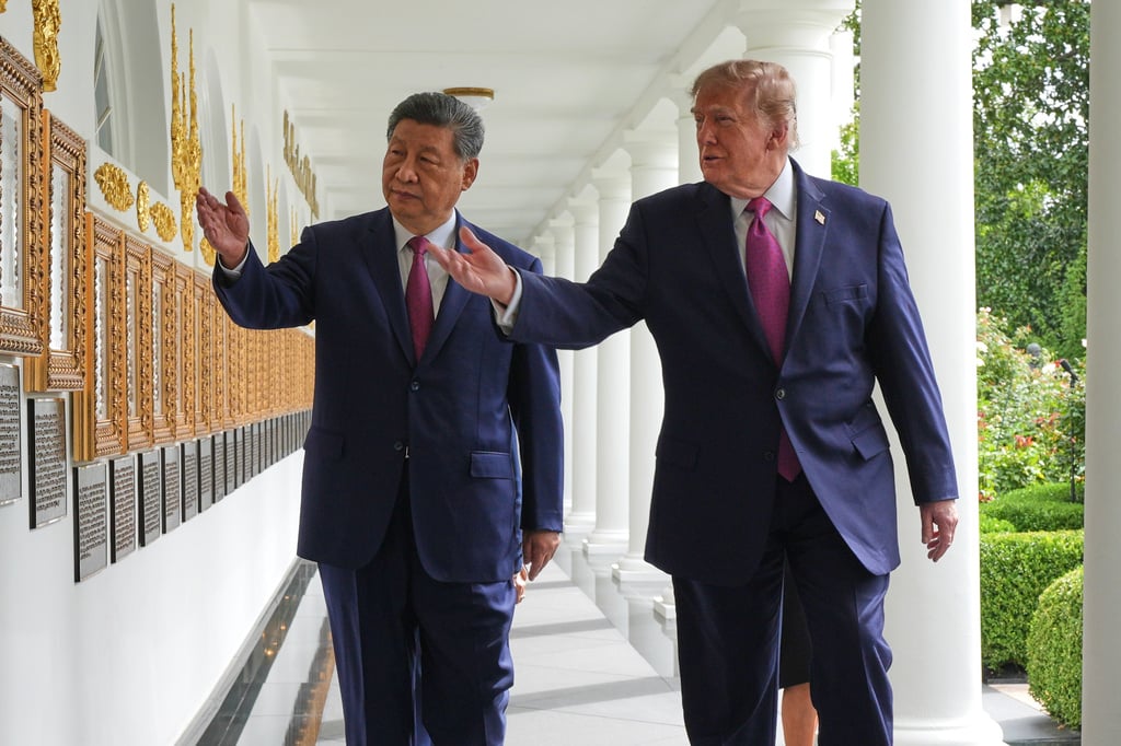 Trump Xi